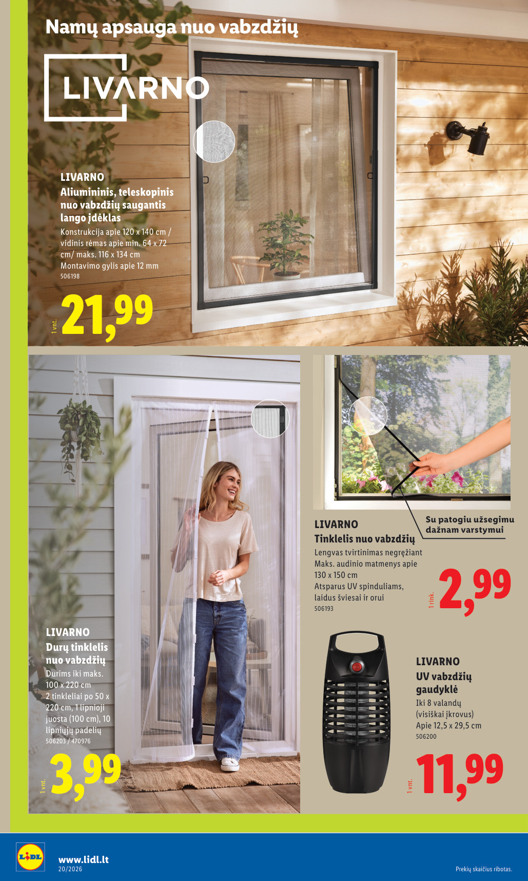 Lidl akcijų leidinys ne maisto - gegužės 11 – page 8