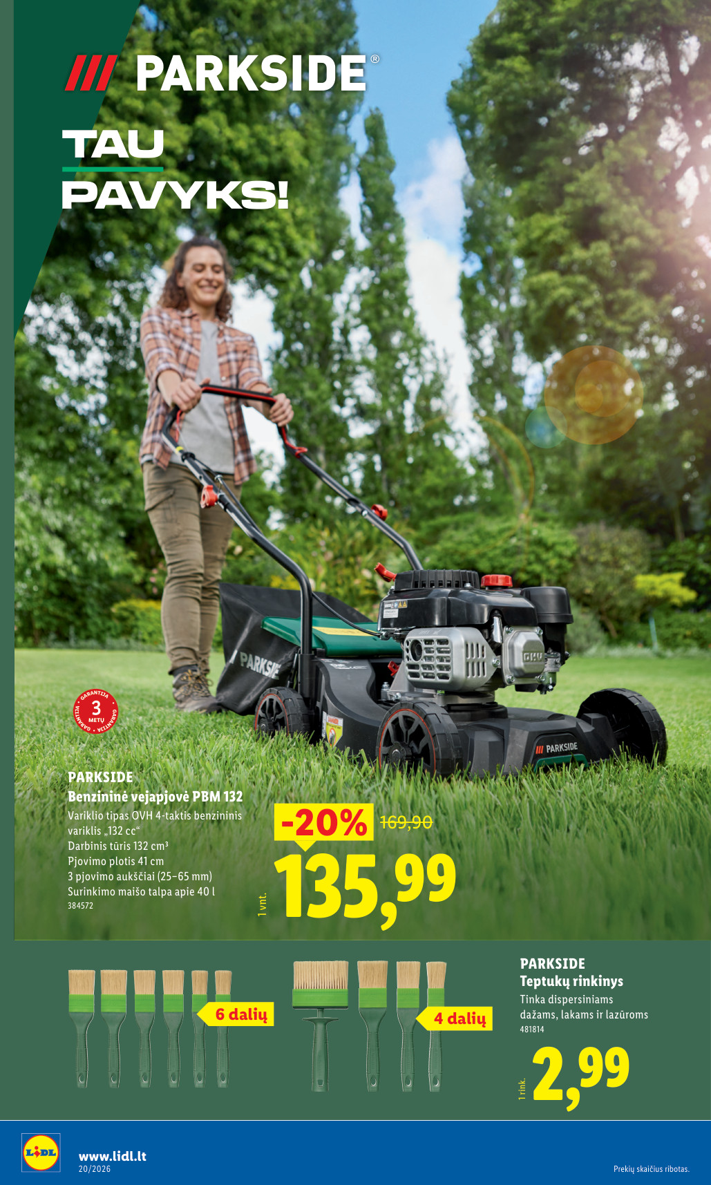 Lidl akcijų leidinys ne maisto - gegužės 11 – page 10