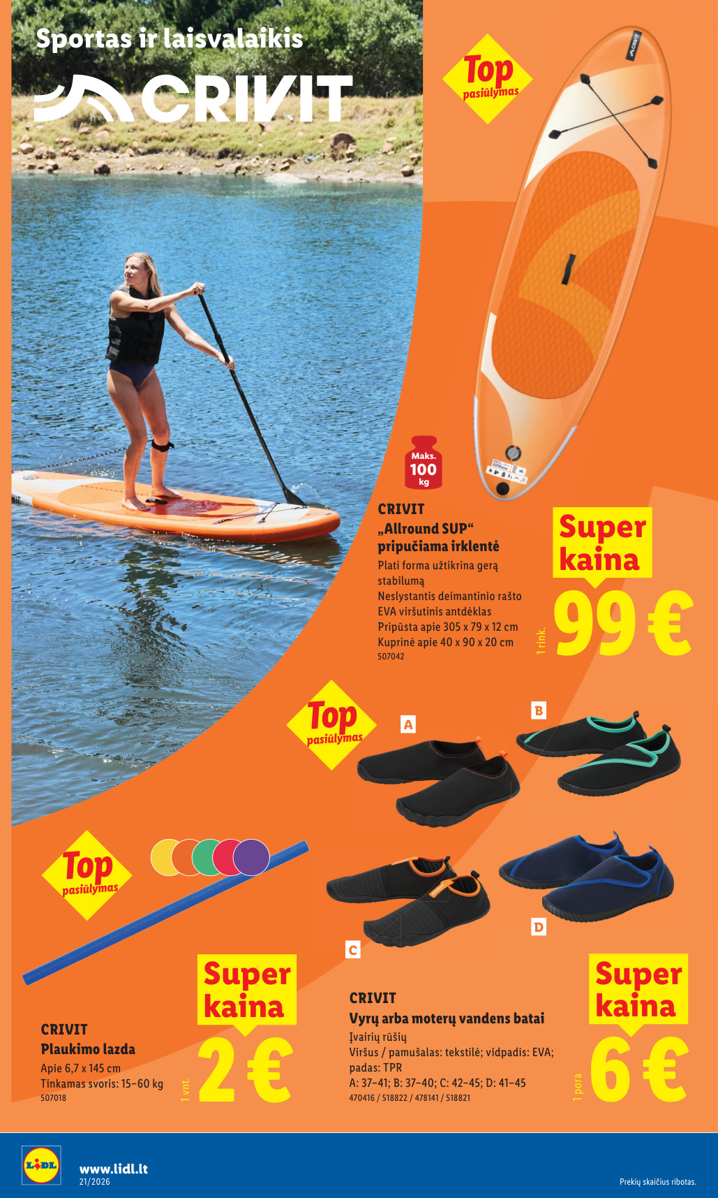 Lidl akcijų leidinys ne maisto - gegužės 18 – page 12