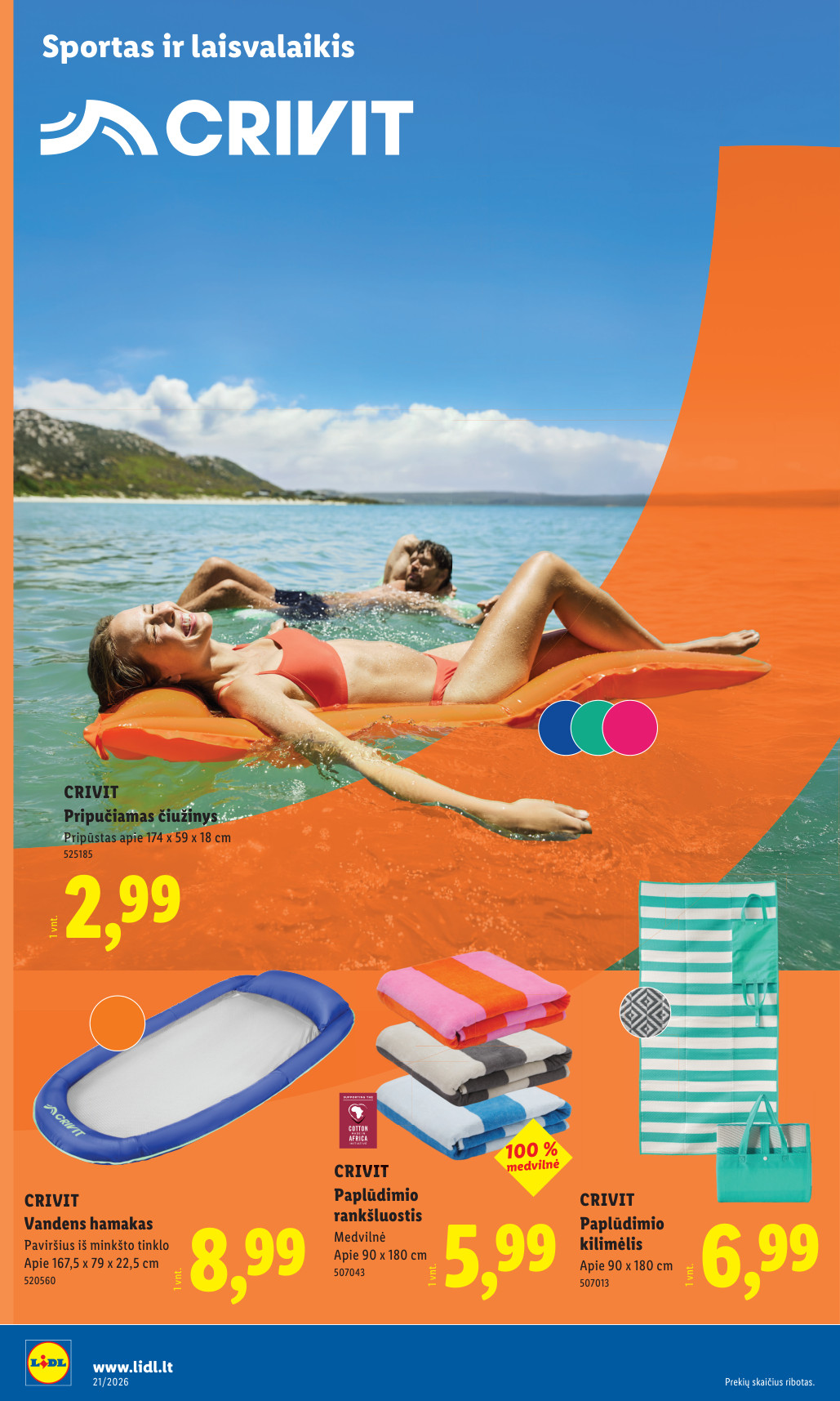 Lidl akcijų leidinys ne maisto - gegužės 18 – page 14