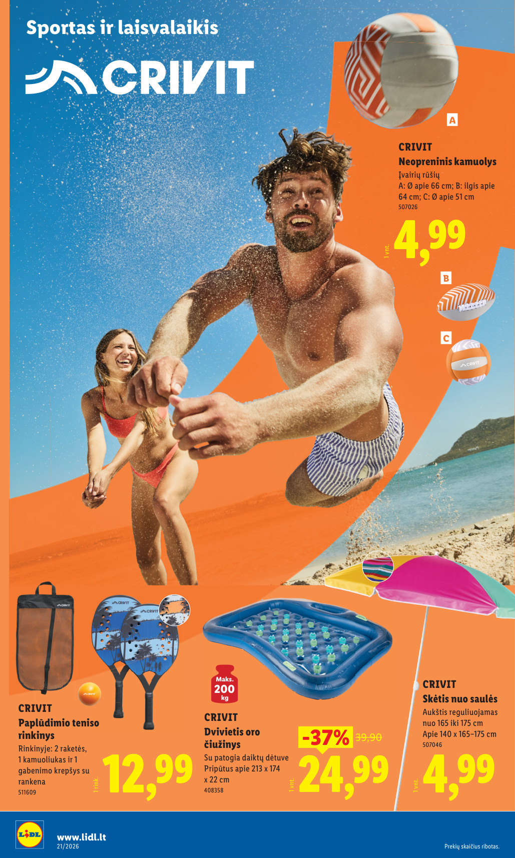 Lidl akcijų leidinys ne maisto - gegužės 18 – page 16