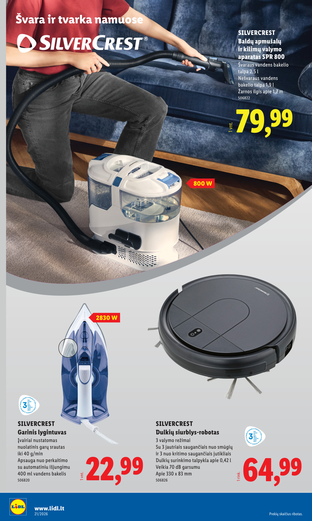 Lidl akcijų leidinys ne maisto - gegužės 18 – page 18
