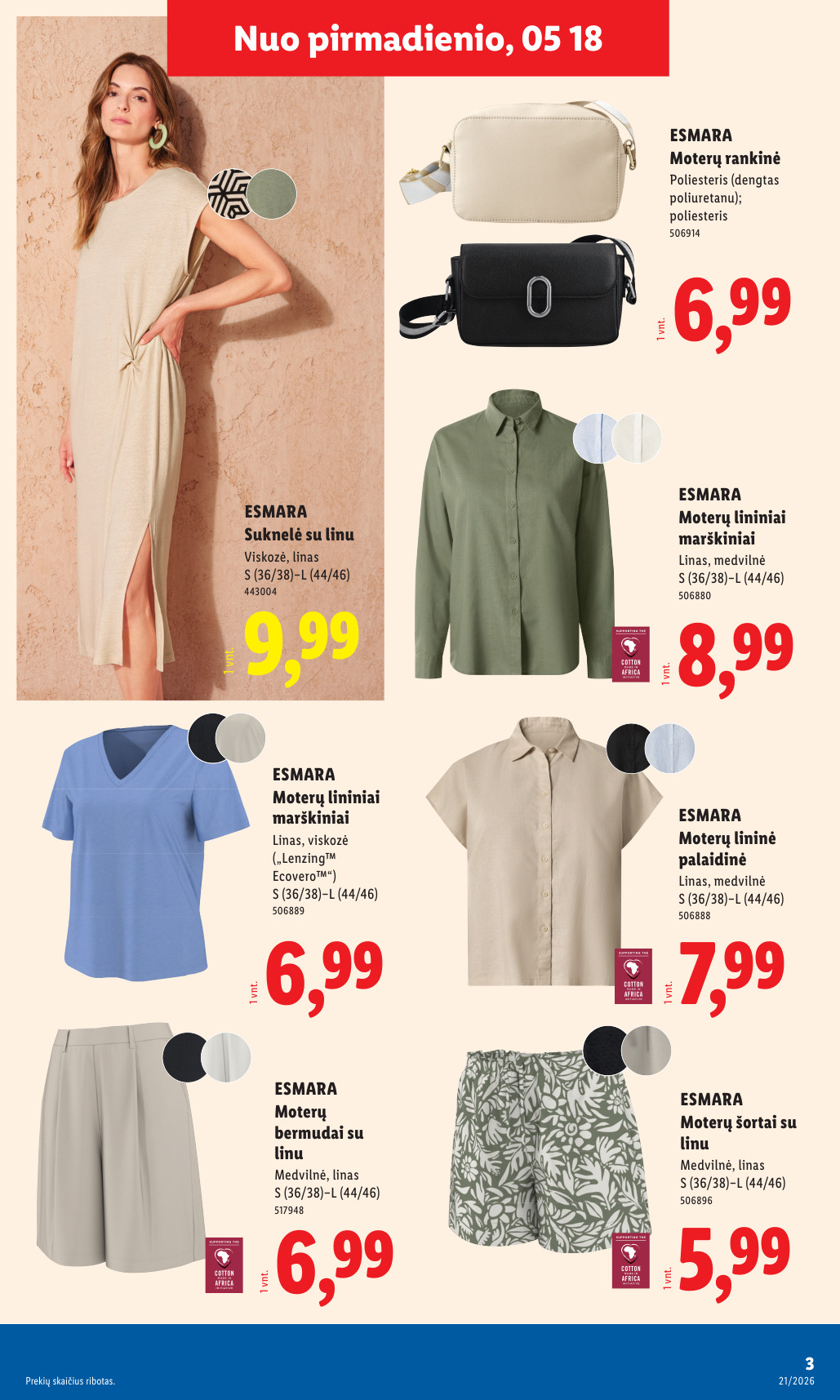 Lidl akcijų leidinys ne maisto - gegužės 18 – page 3