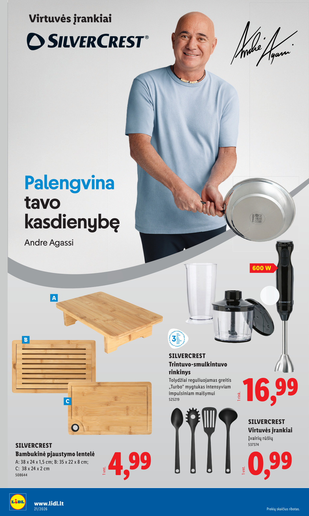 Lidl akcijų leidinys ne maisto - gegužės 18 – page 22