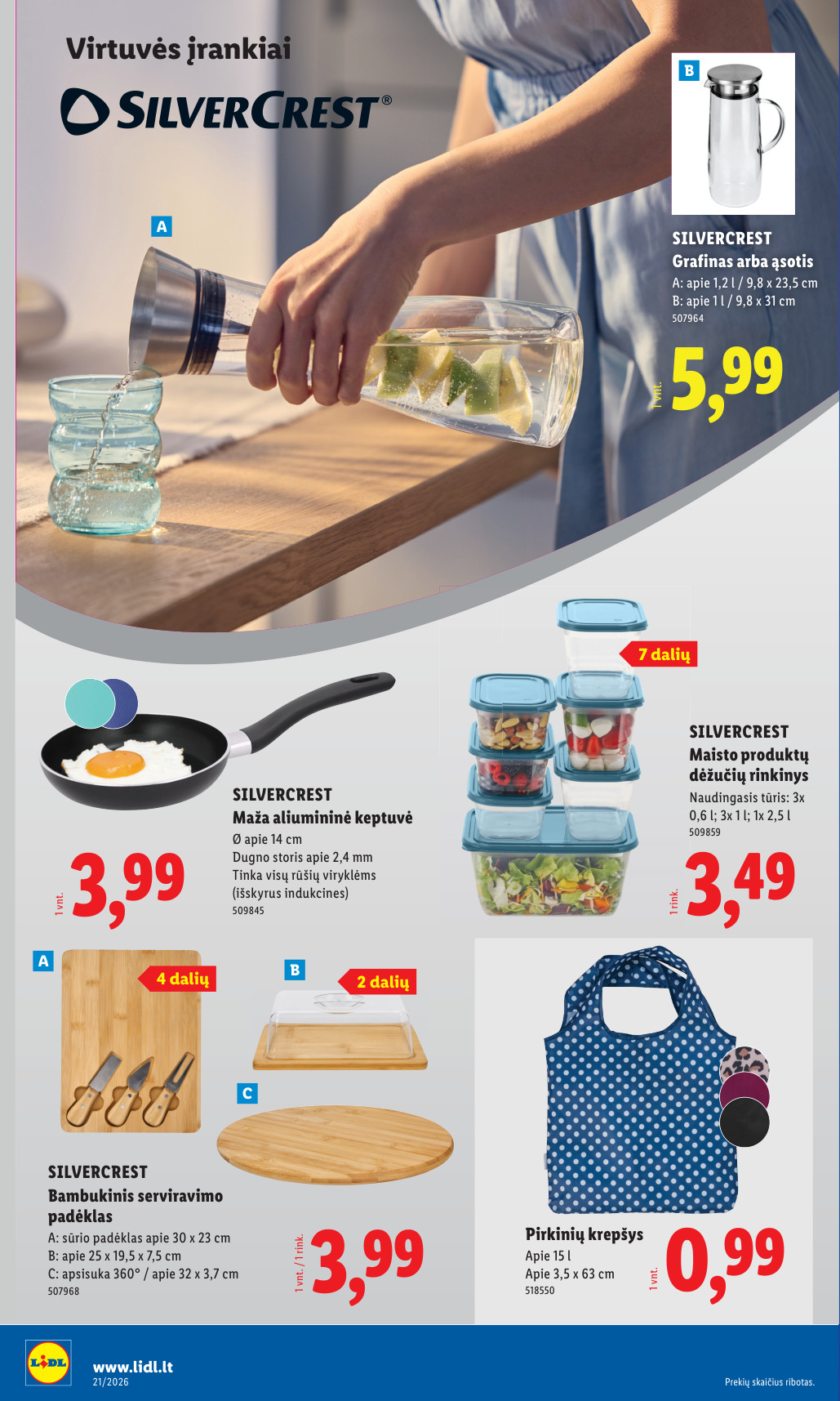 Lidl akcijų leidinys ne maisto - gegužės 18 – page 24