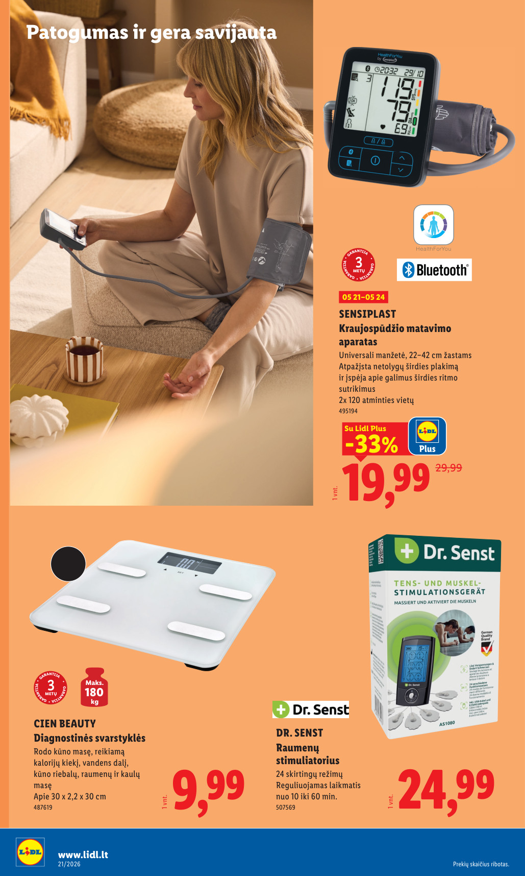 Lidl akcijų leidinys ne maisto - gegužės 18 – page 26