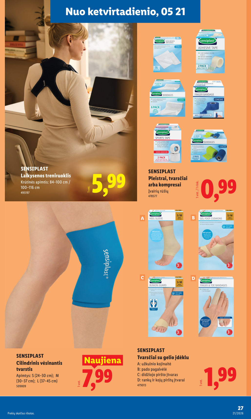 Lidl akcijų leidinys ne maisto - gegužės 18 – page 27