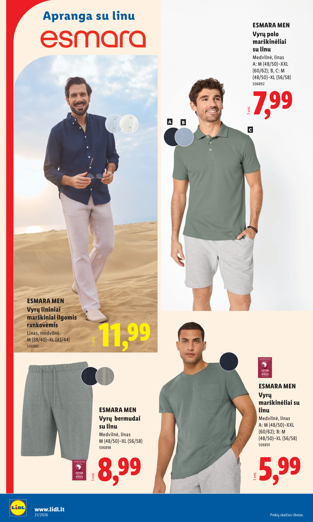 Lidl akcijų leidinys ne maisto - gegužės 18 – page 4