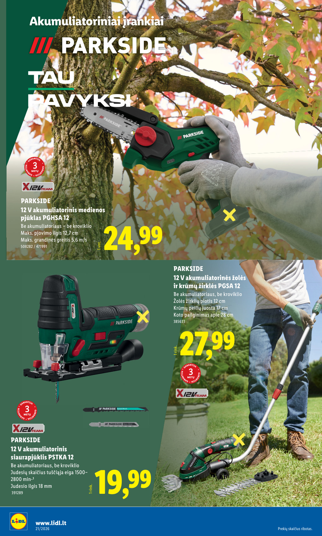 Lidl akcijų leidinys ne maisto - gegužės 18 – page 10
