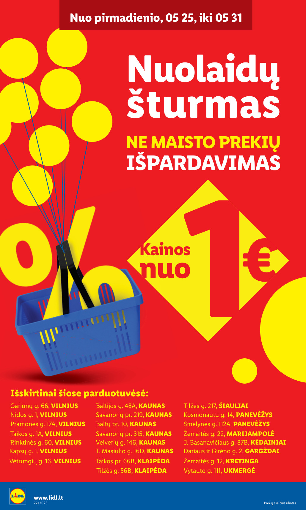 Lidl akcijų leidinys ne maisto - gegužės 25 – page 2