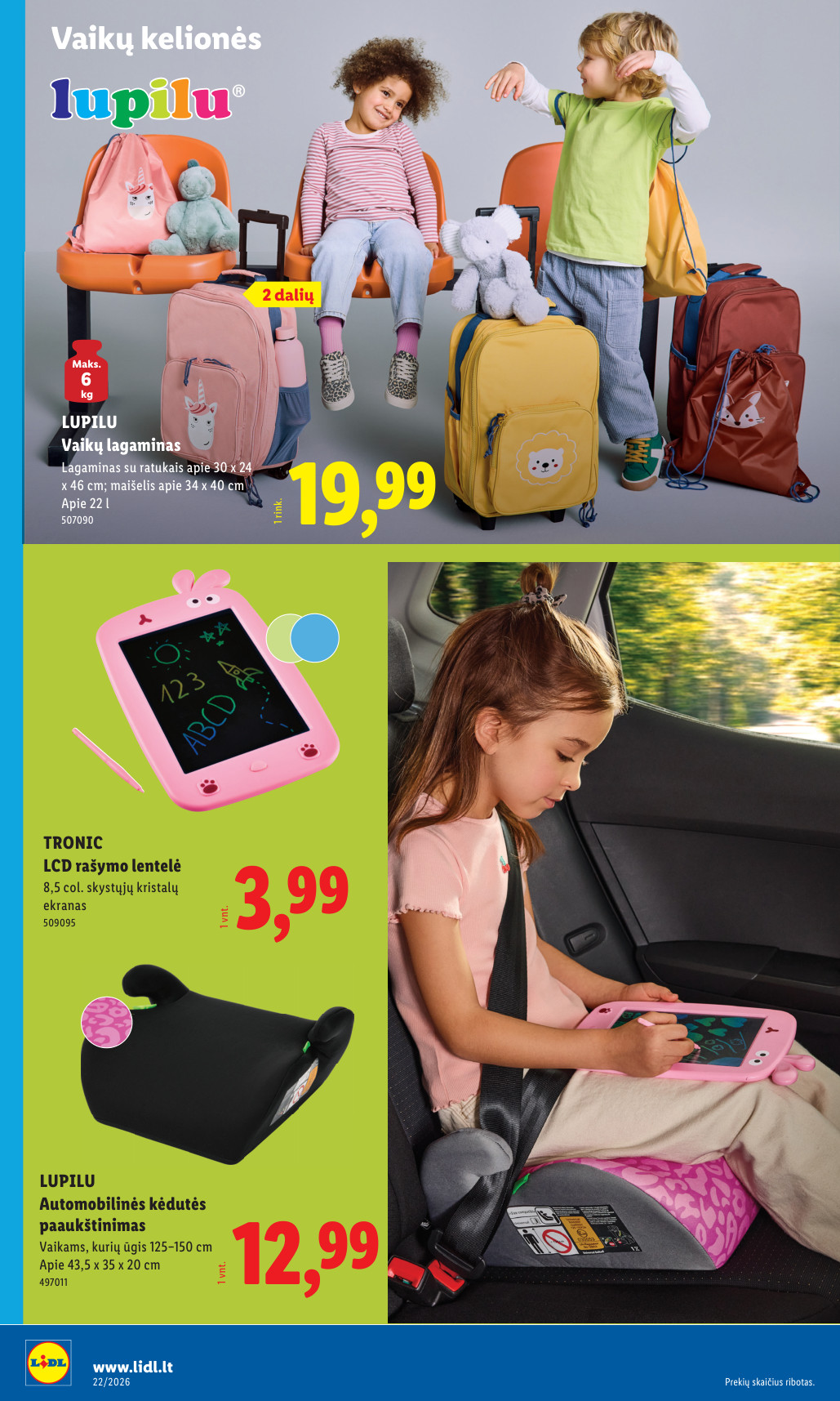 Lidl akcijų leidinys ne maisto - gegužės 25 – page 12
