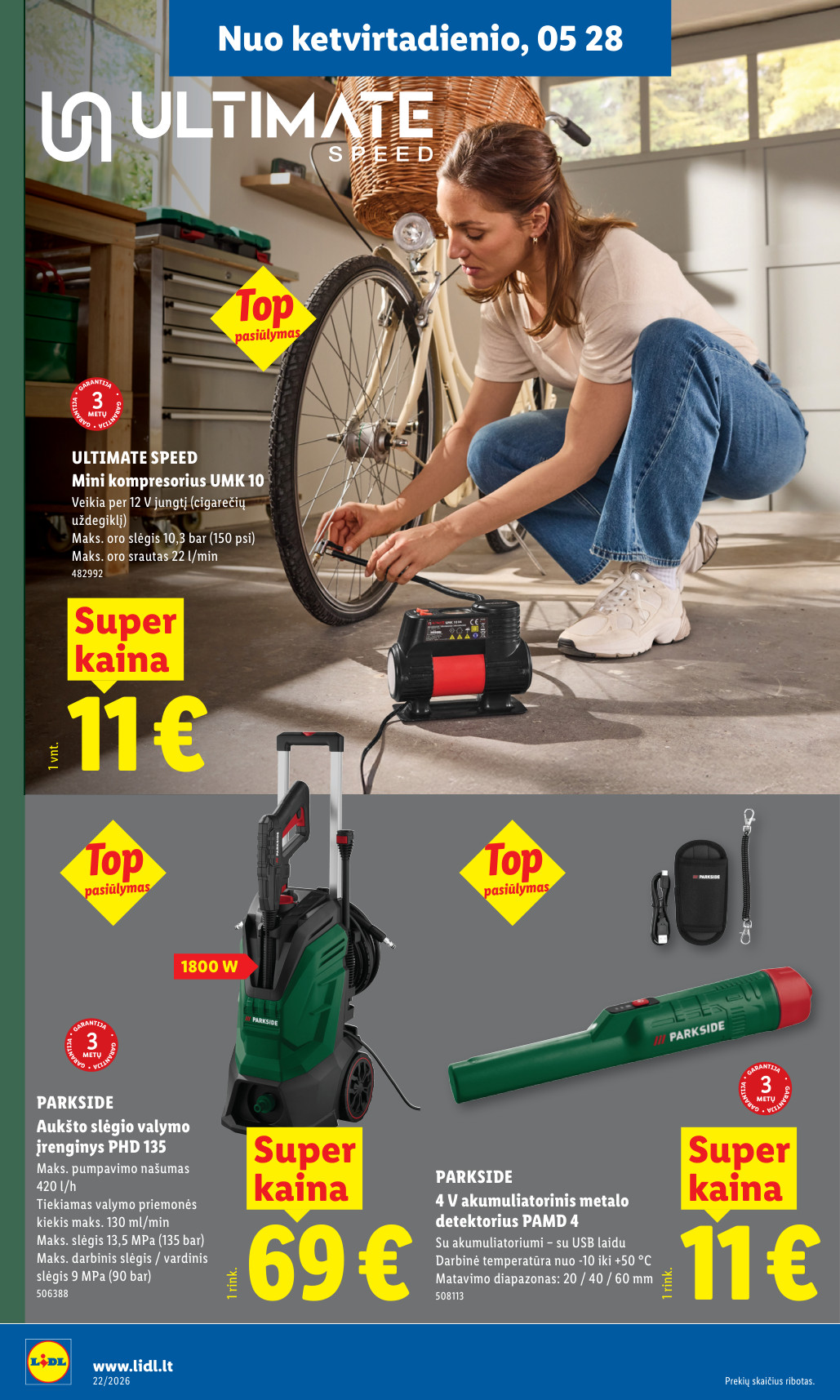 Lidl akcijų leidinys ne maisto - gegužės 25 – page 14