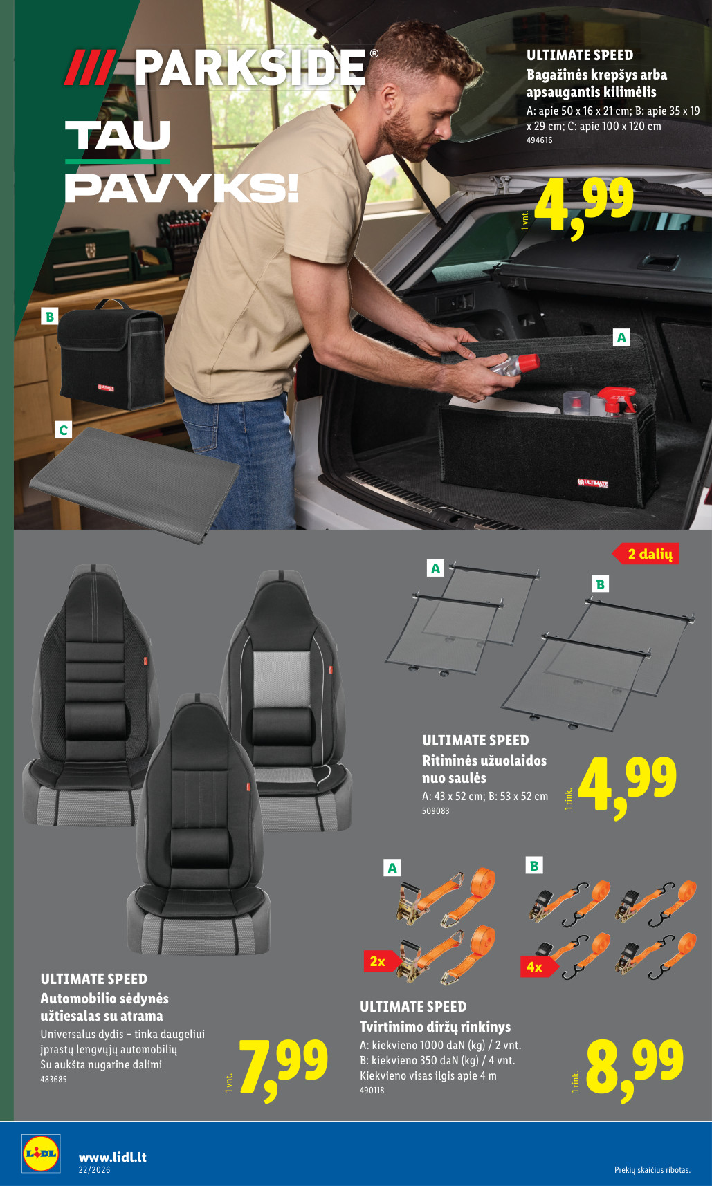 Lidl akcijų leidinys ne maisto - gegužės 25 – page 18