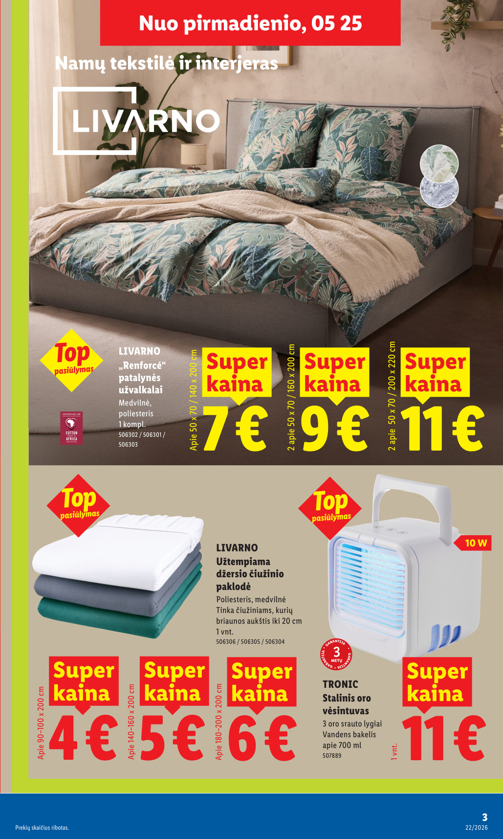 Lidl akcijų leidinys ne maisto - gegužės 25 – page 3