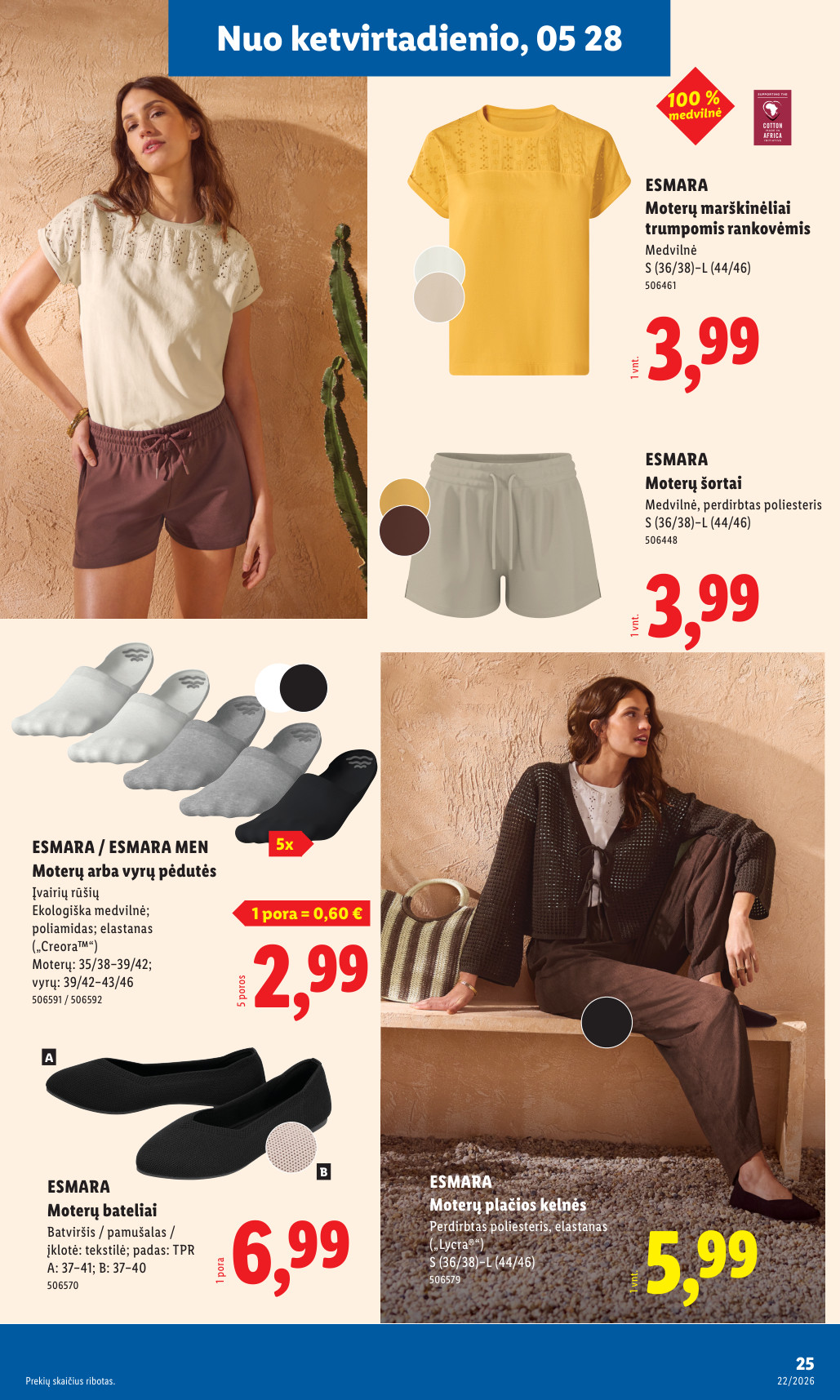 Lidl akcijų leidinys ne maisto - gegužės 25 – page 25
