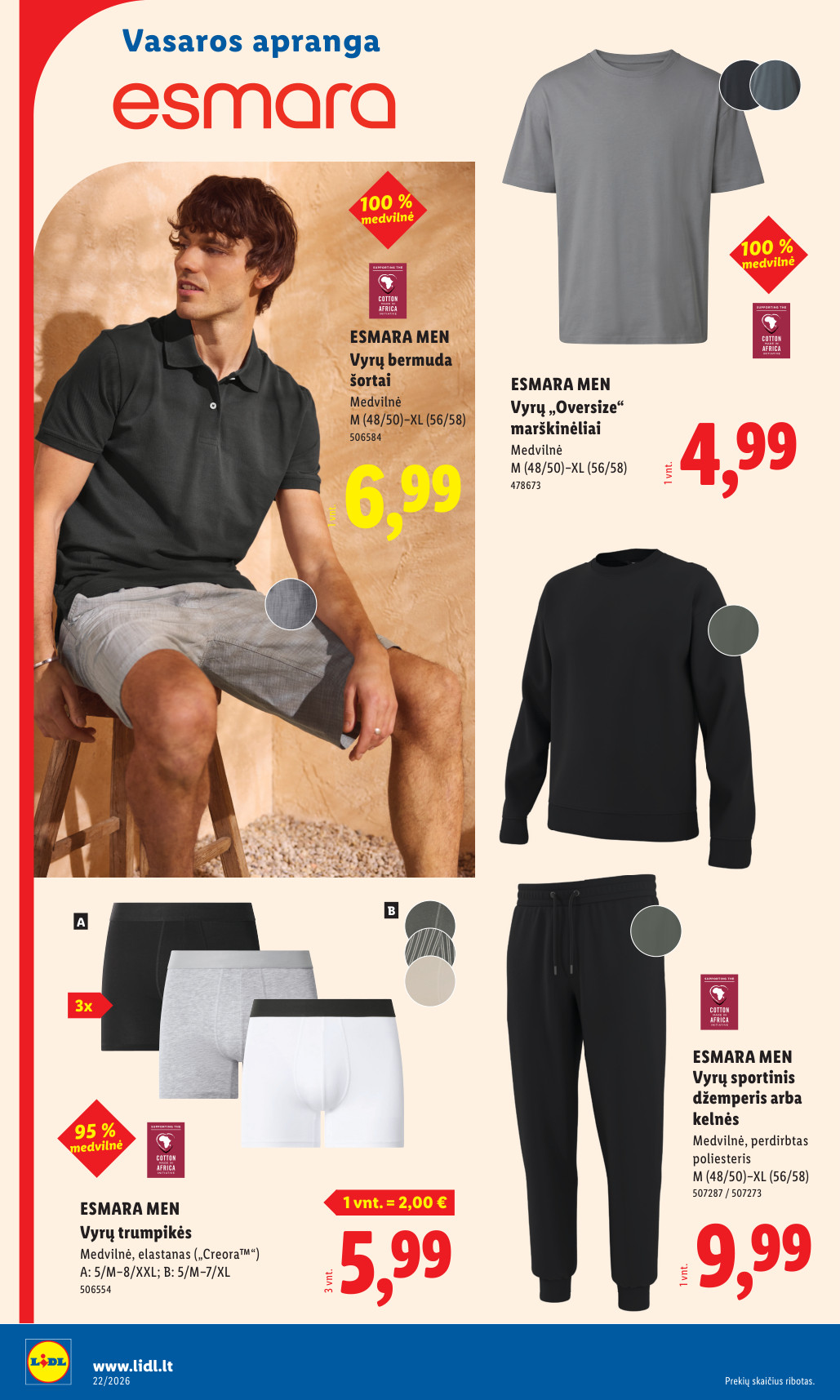 Lidl akcijų leidinys ne maisto - gegužės 25 – page 26