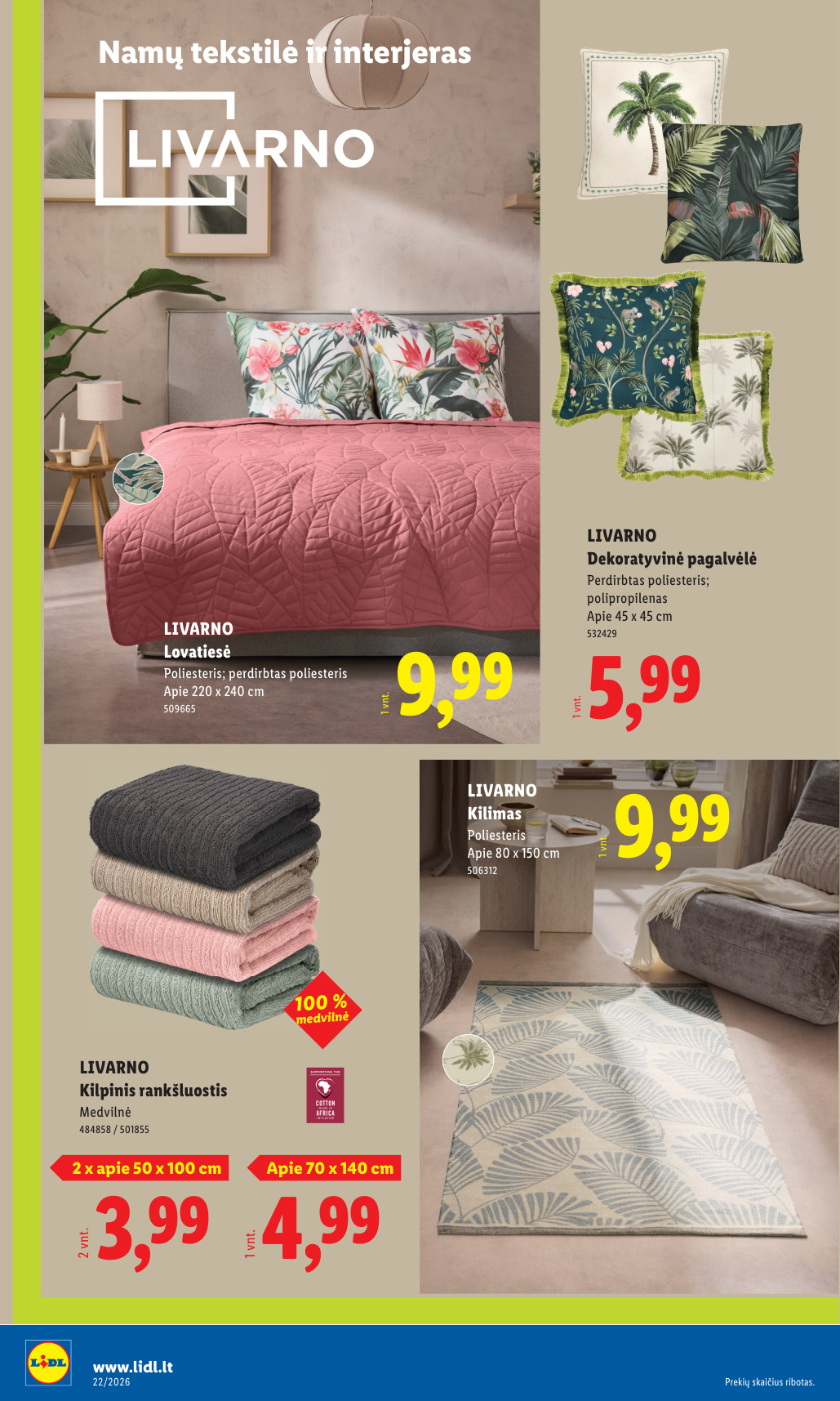 Lidl akcijų leidinys ne maisto - gegužės 25 – page 4