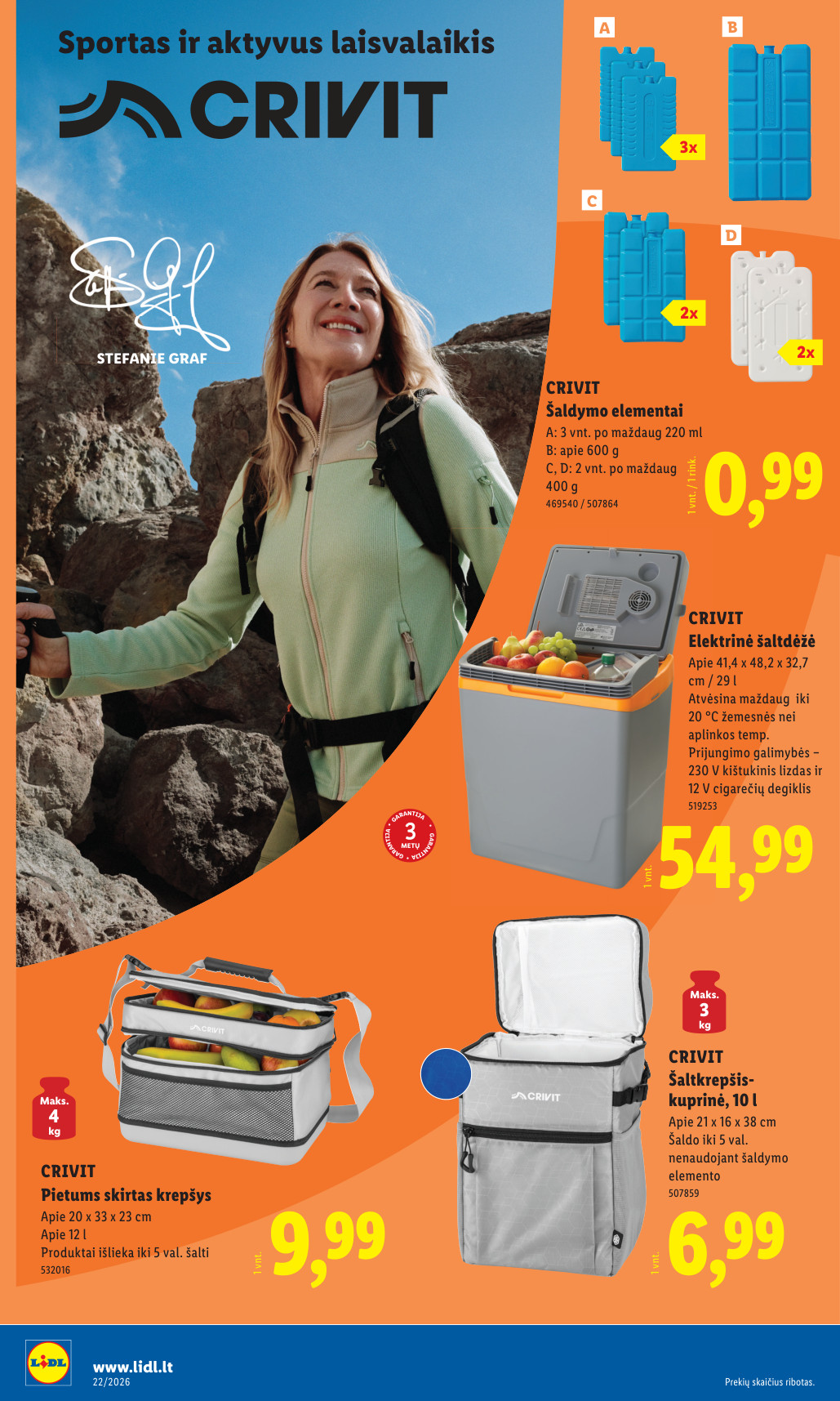 Lidl akcijų leidinys ne maisto - gegužės 25 – page 6