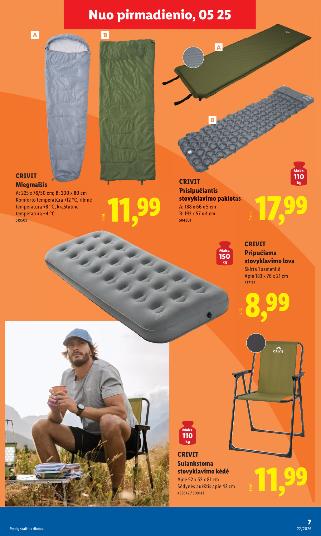 Lidl akcijų leidinys ne maisto - gegužės 25 – page 7