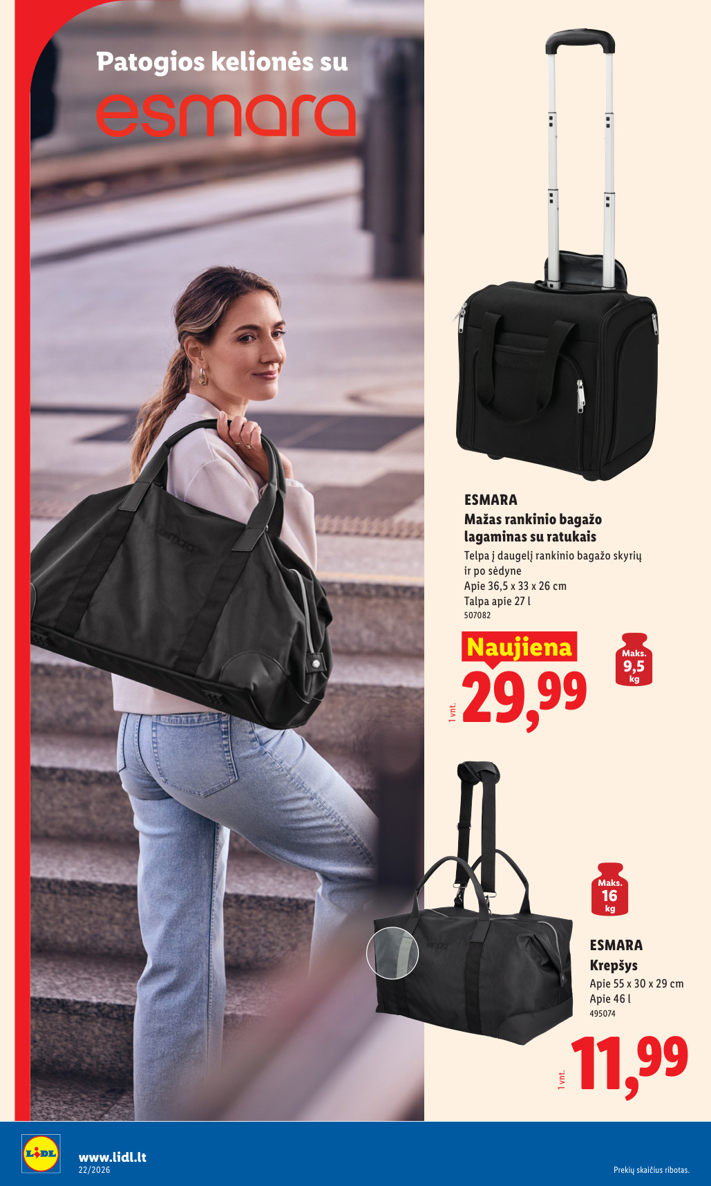 Lidl akcijų leidinys ne maisto - gegužės 25 – page 10