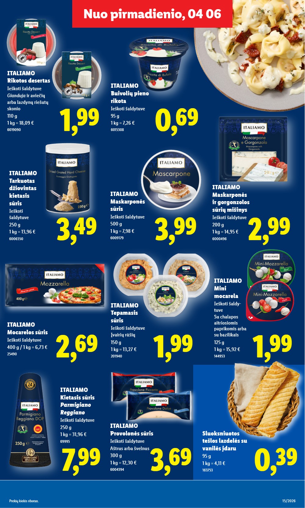 Lidl akcijų leidinys nuo pirmadienio - balandžio 6 – page 11