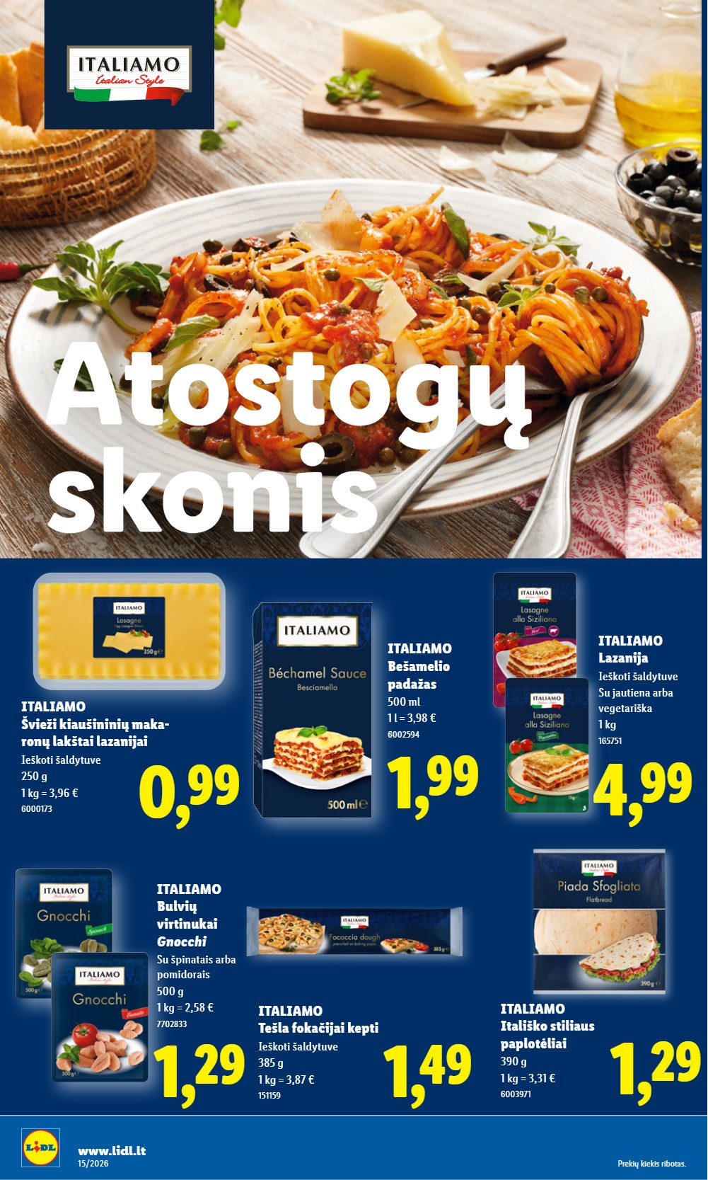 Lidl akcijų leidinys nuo pirmadienio - balandžio 6 – page 12
