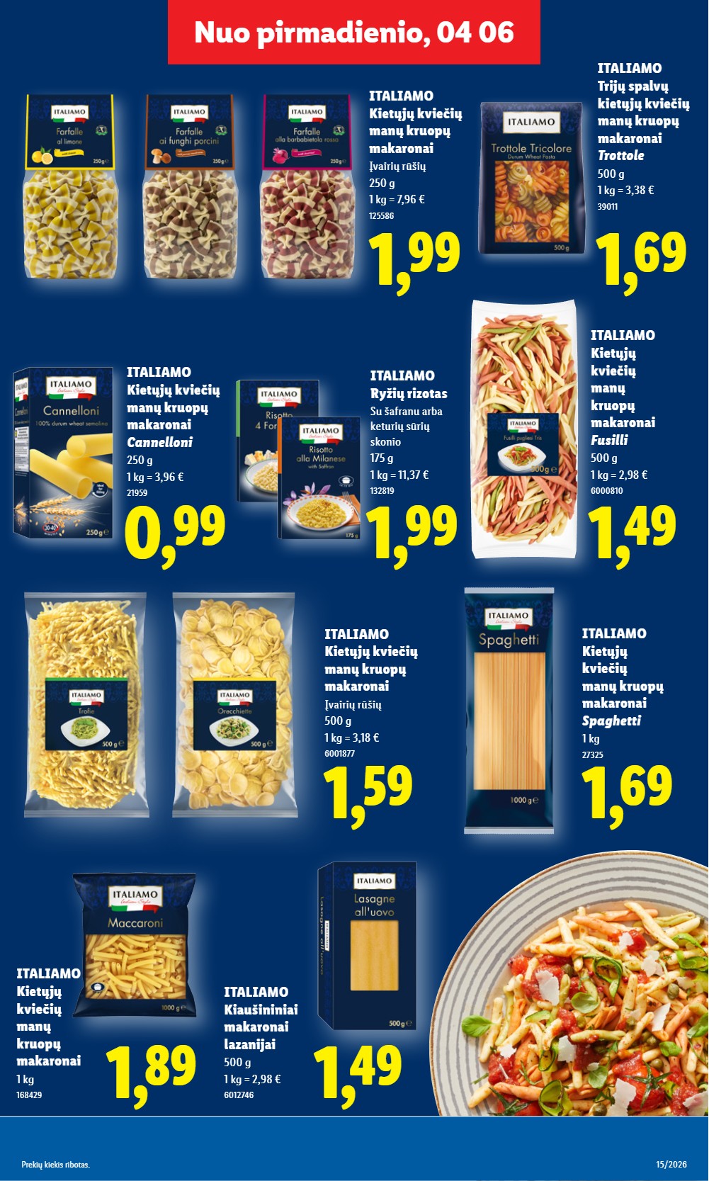 Lidl akcijų leidinys nuo pirmadienio - balandžio 6 – page 13
