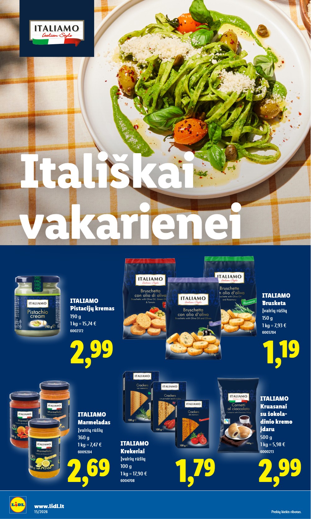 Lidl akcijų leidinys nuo pirmadienio - balandžio 6 – page 14