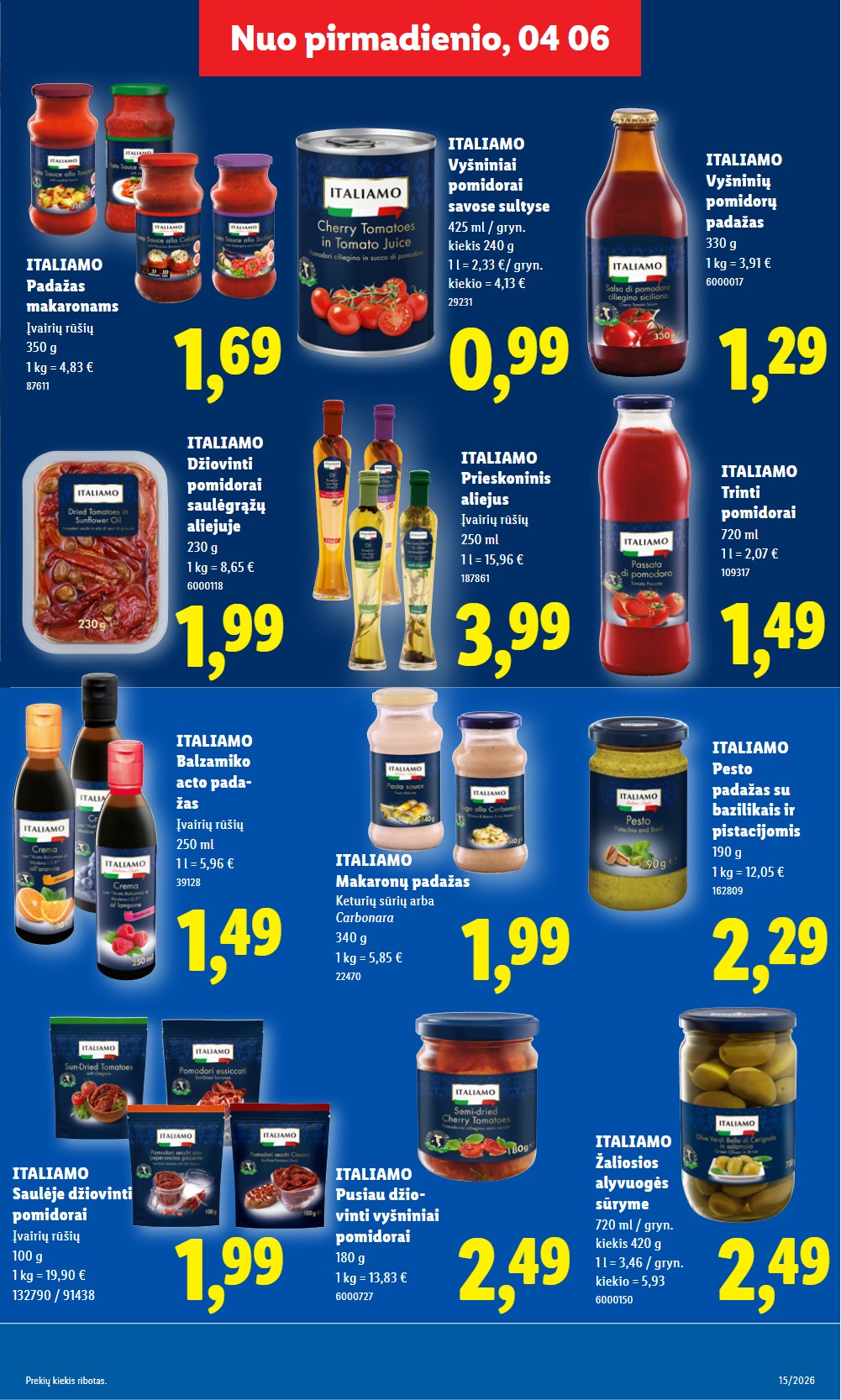 Lidl akcijų leidinys nuo pirmadienio - balandžio 6 – page 15