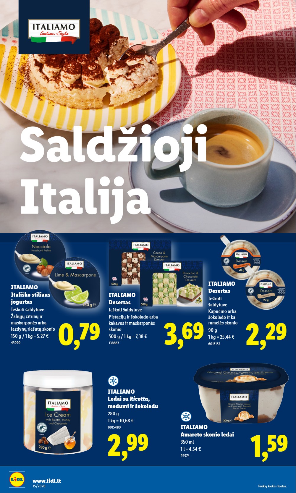 Lidl akcijų leidinys nuo pirmadienio - balandžio 6 – page 16