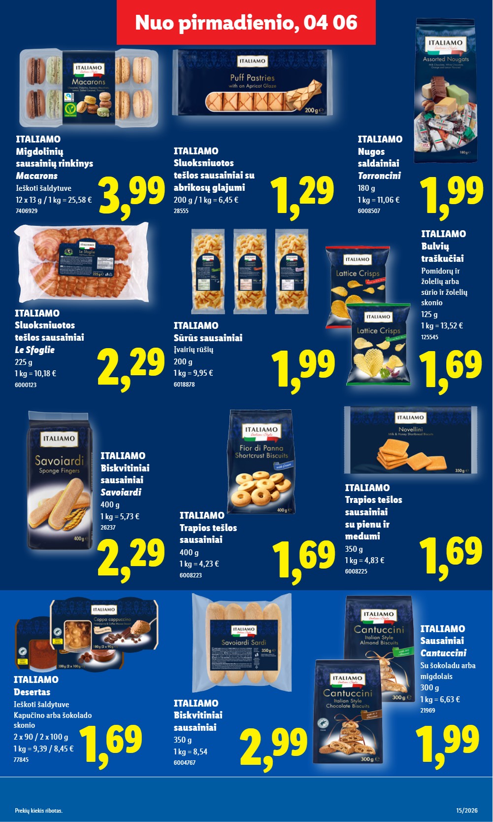 Lidl akcijų leidinys nuo pirmadienio - balandžio 6 – page 17