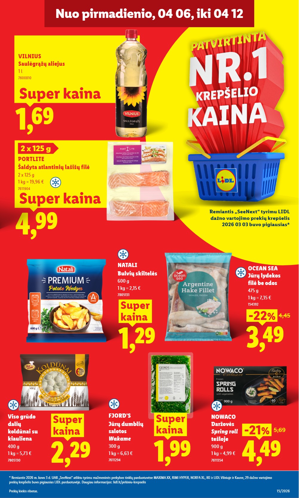 Lidl akcijų leidinys nuo pirmadienio - balandžio 6 – page 19