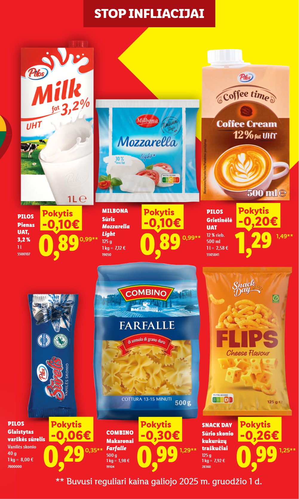Lidl akcijų leidinys nuo pirmadienio - balandžio 6 – page 3