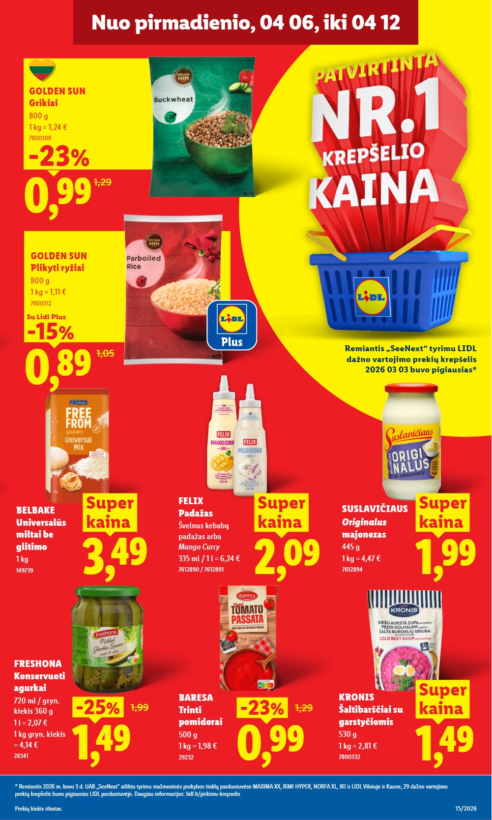 Lidl akcijų leidinys nuo pirmadienio - balandžio 6 – page 21