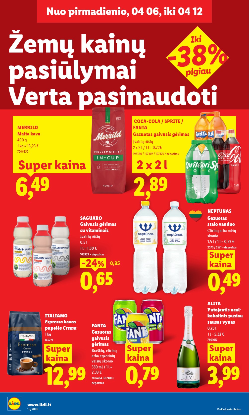 Lidl akcijų leidinys nuo pirmadienio - balandžio 6 – page 22