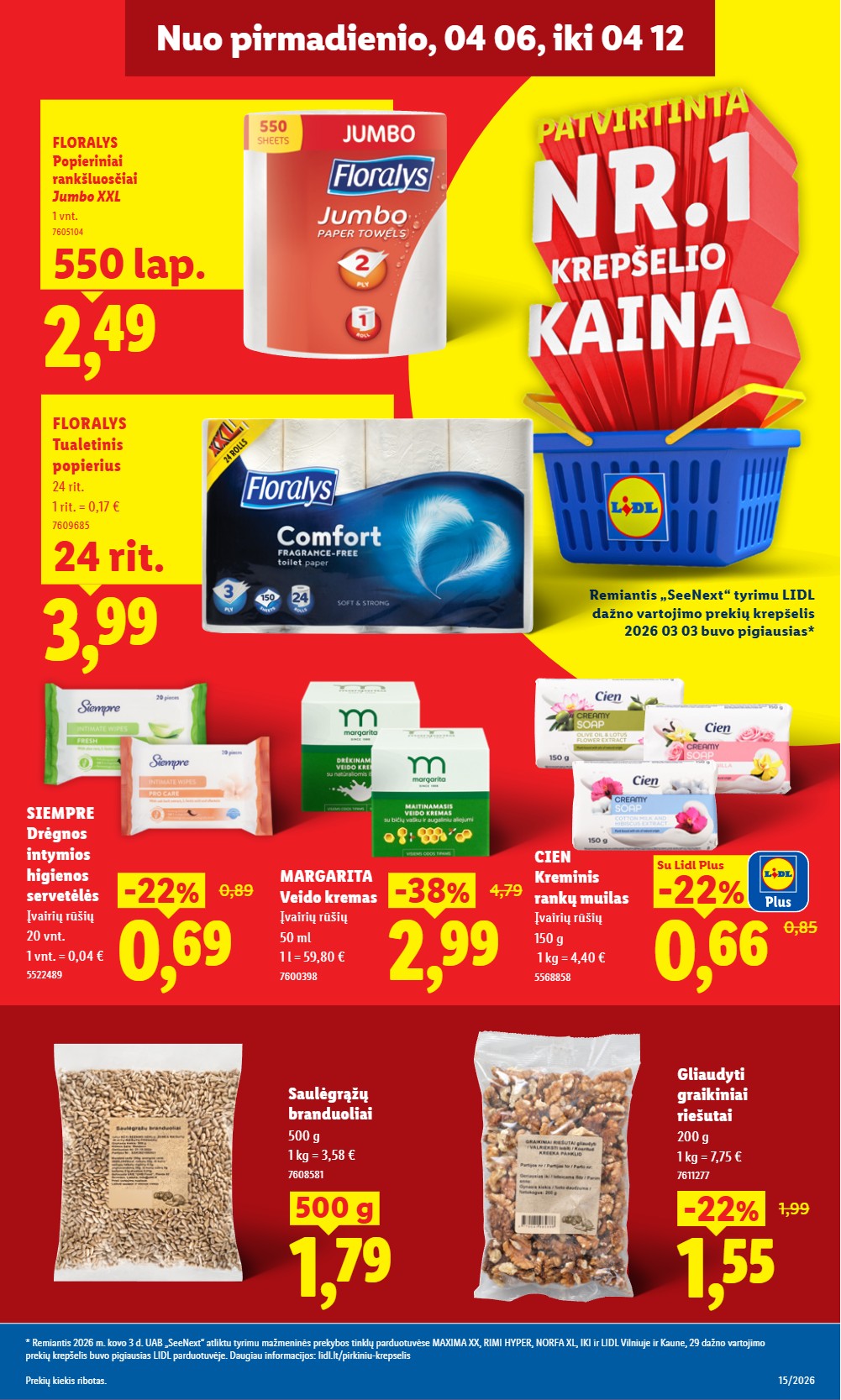 Lidl akcijų leidinys nuo pirmadienio - balandžio 6 – page 23