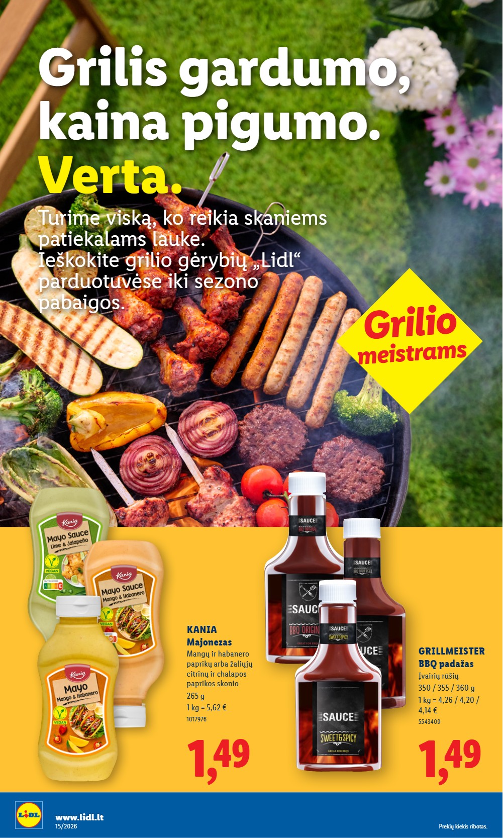 Lidl akcijų leidinys nuo pirmadienio - balandžio 6 – page 24