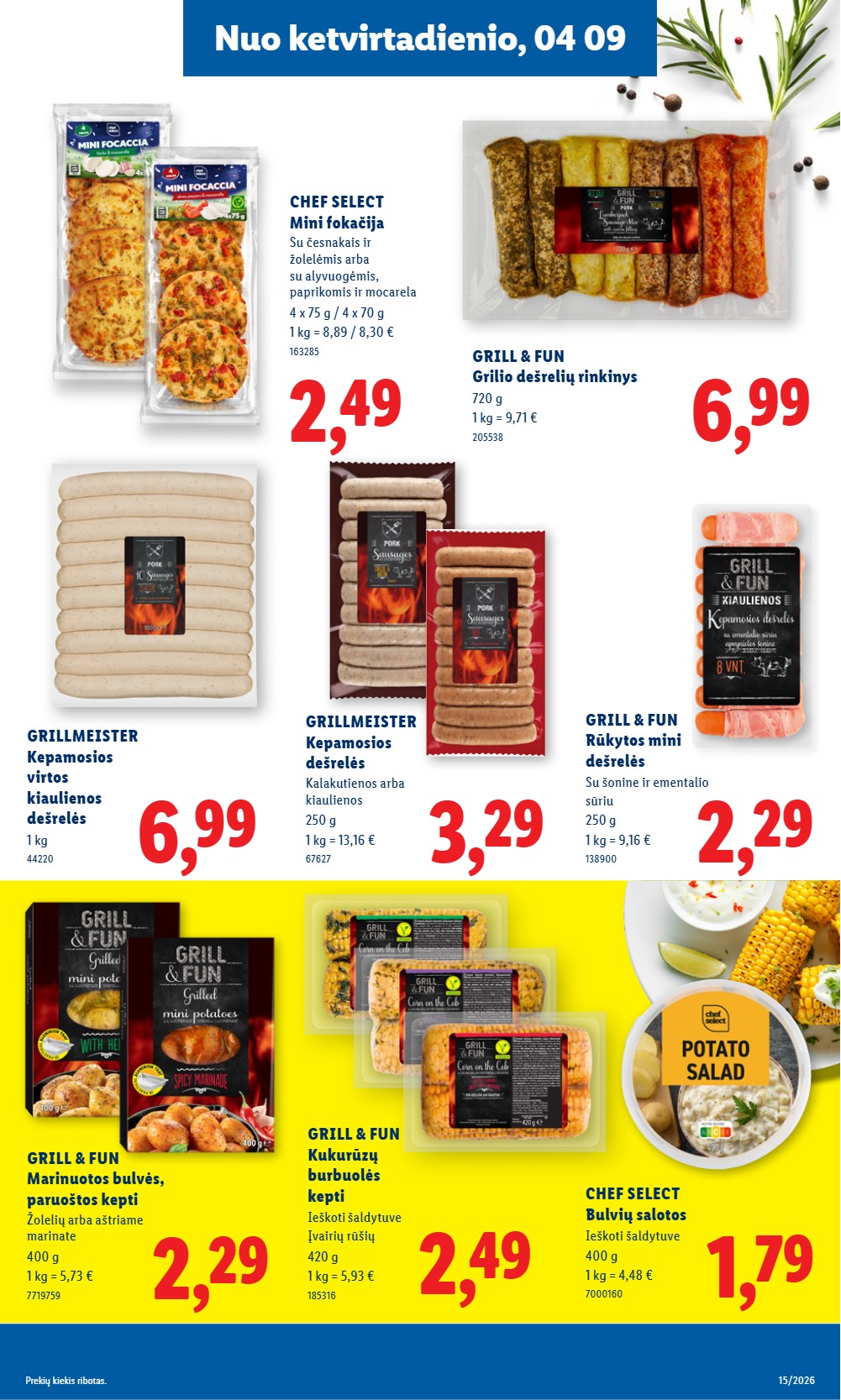 Lidl akcijų leidinys nuo pirmadienio - balandžio 6 – page 25