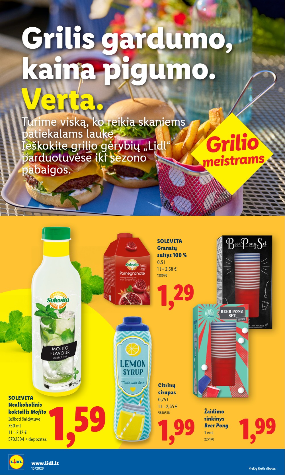 Lidl akcijų leidinys nuo pirmadienio - balandžio 6 – page 26