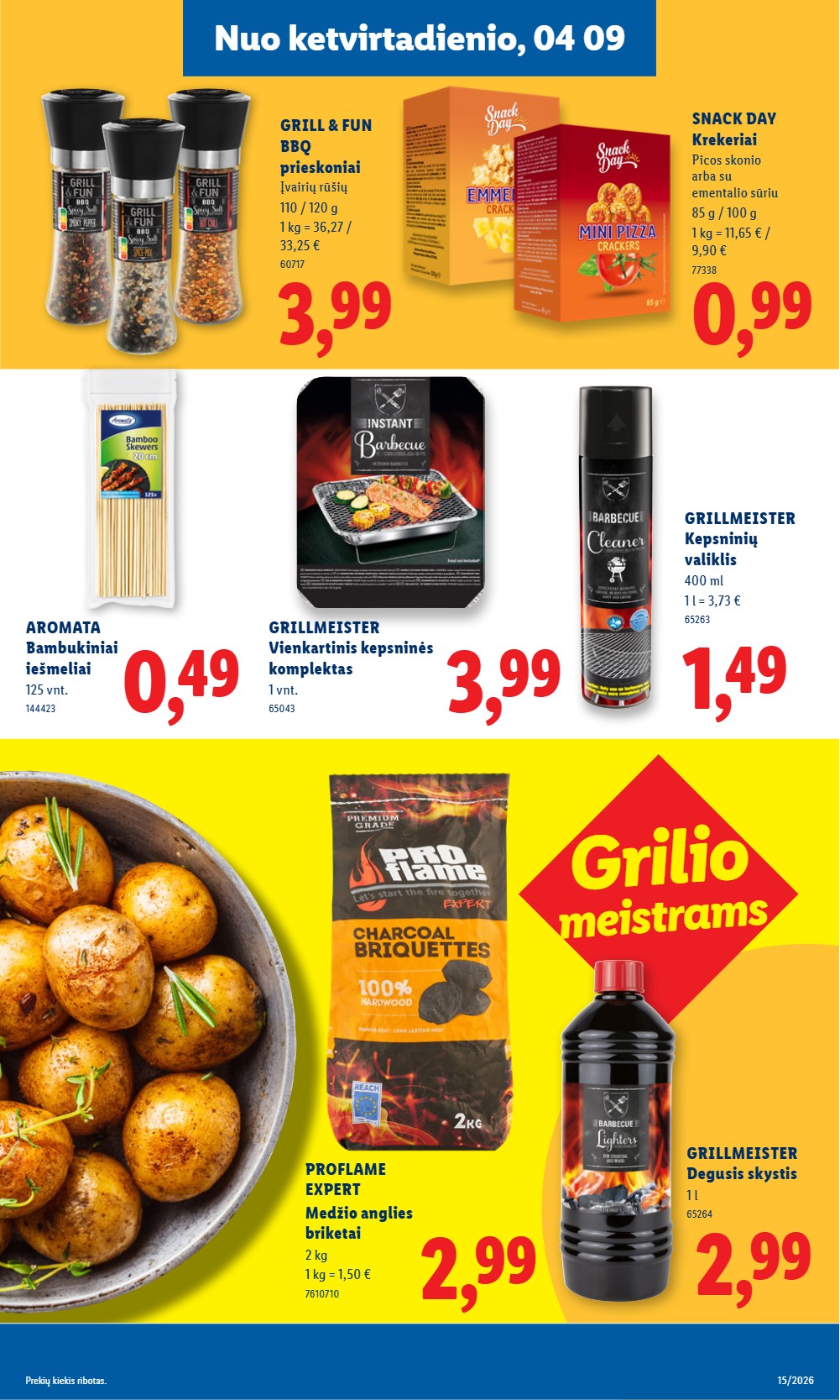 Lidl akcijų leidinys nuo pirmadienio - balandžio 6 – page 27