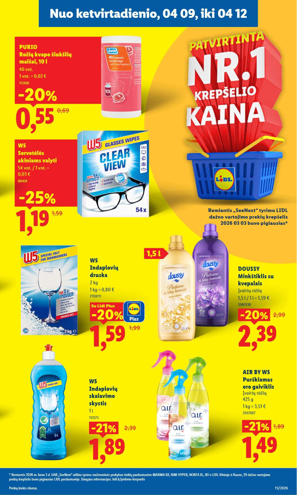 Lidl akcijų leidinys nuo pirmadienio - balandžio 6 – page 29