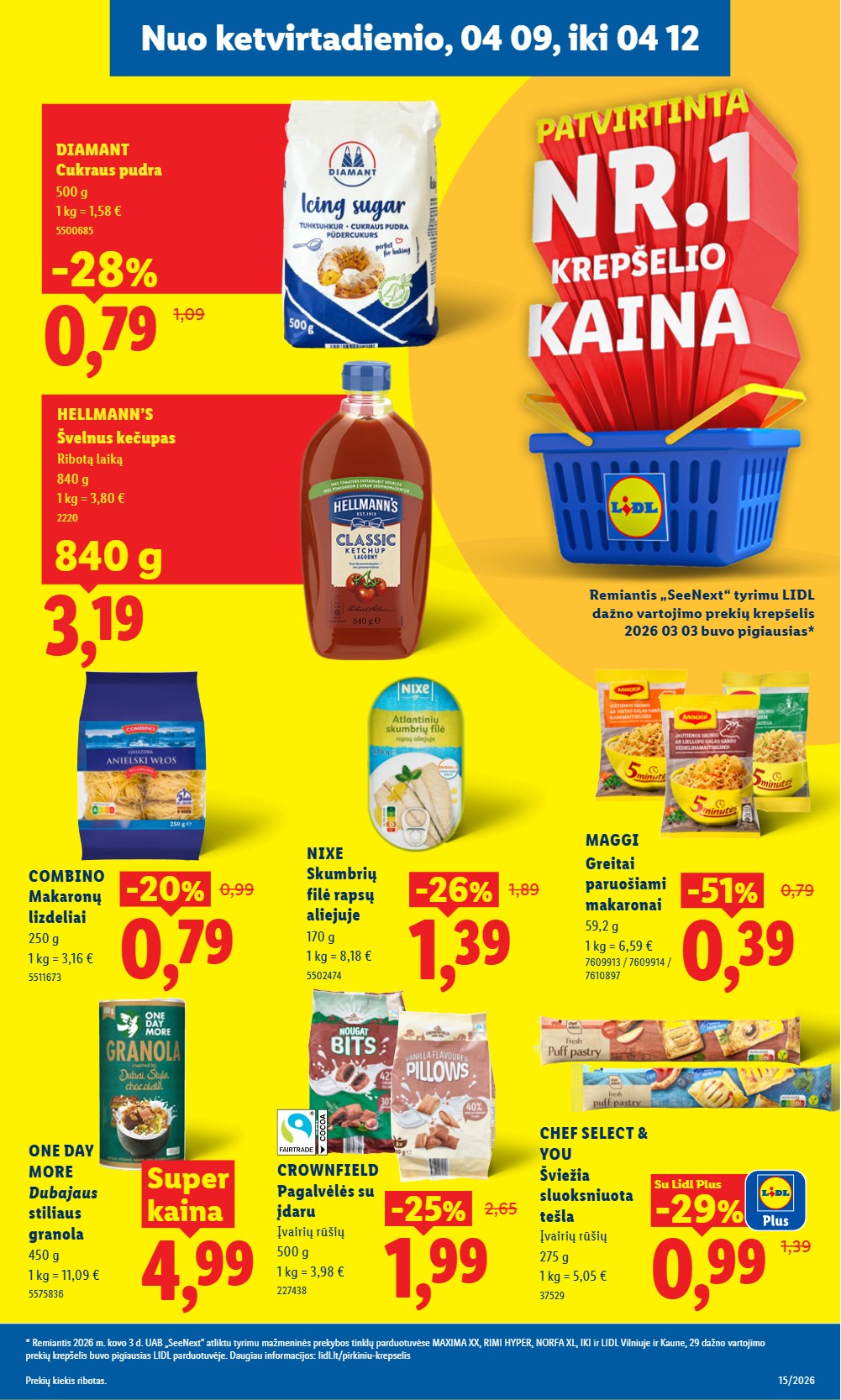 Lidl akcijų leidinys nuo pirmadienio - balandžio 6 – page 33