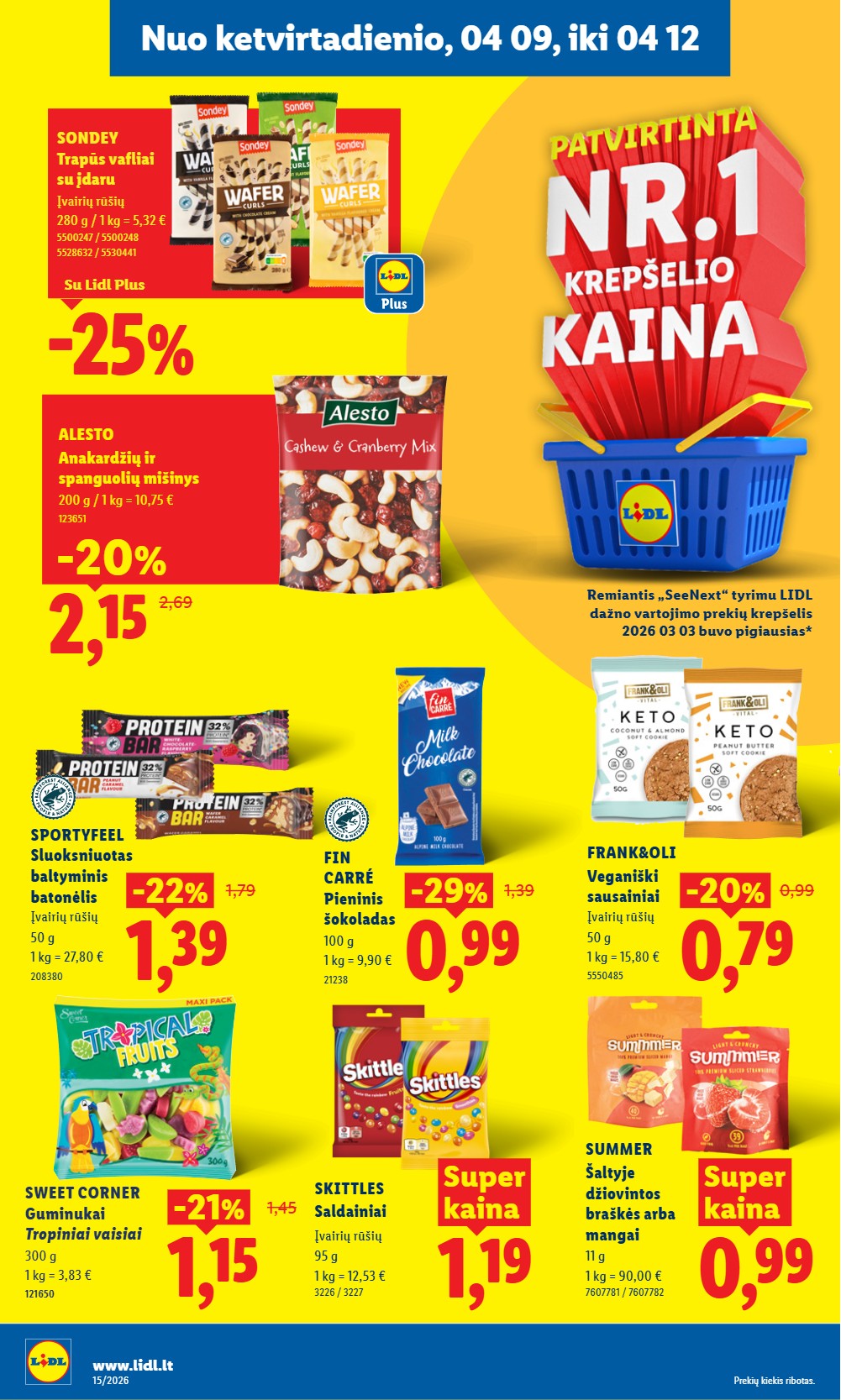 Lidl akcijų leidinys nuo pirmadienio - balandžio 6 – page 34