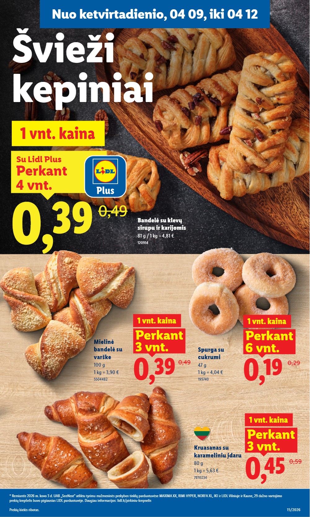 Lidl akcijų leidinys nuo pirmadienio - balandžio 6 – page 35