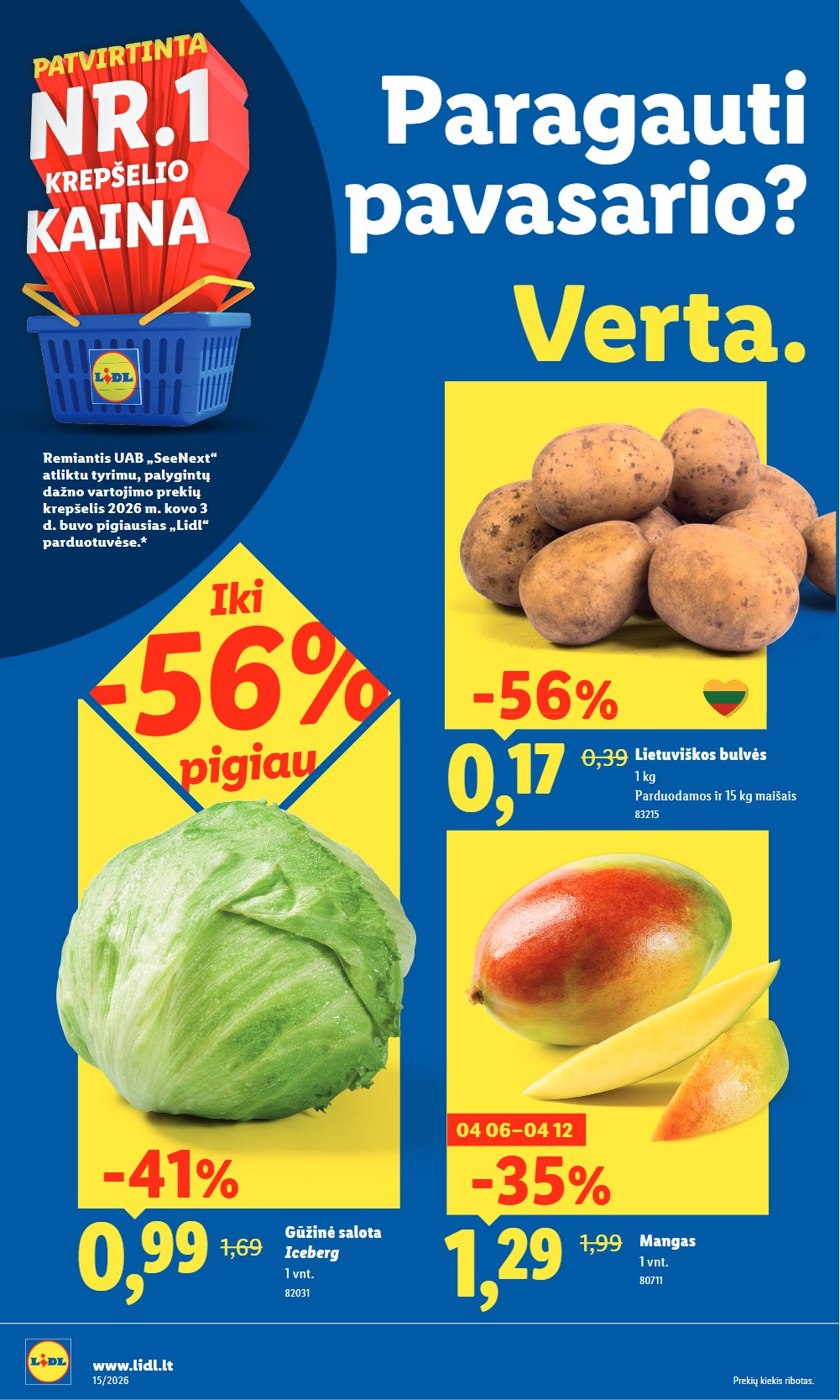 Lidl akcijų leidinys nuo pirmadienio - balandžio 6 – page 36