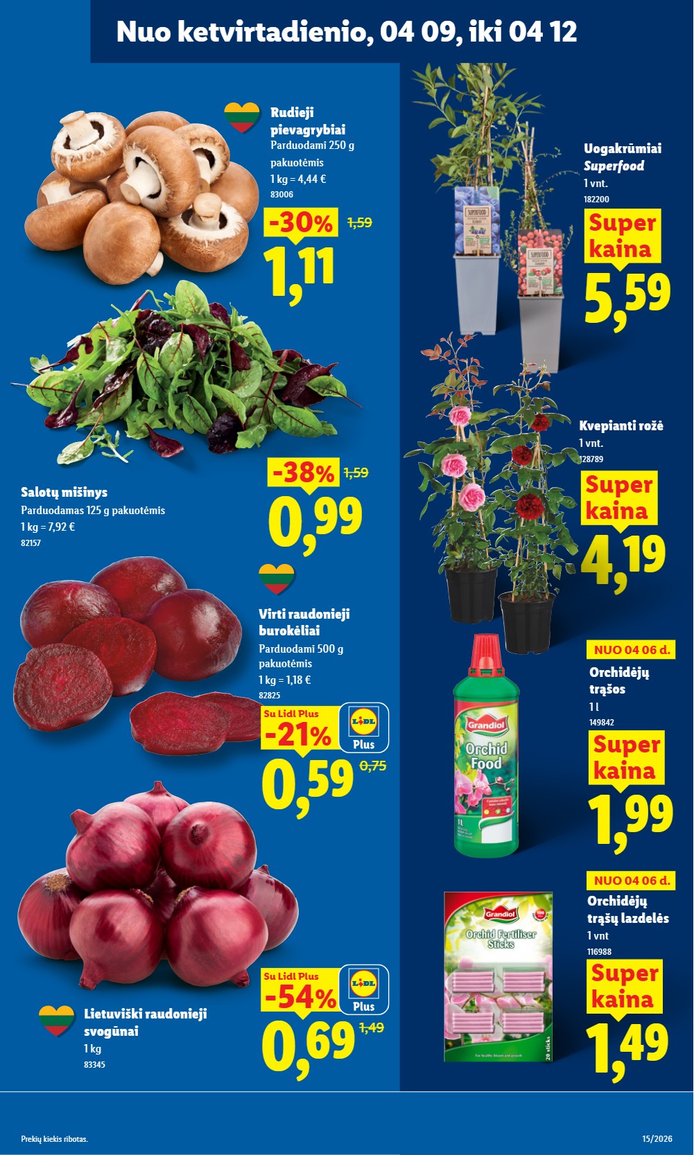 Lidl akcijų leidinys nuo pirmadienio - balandžio 6 – page 37