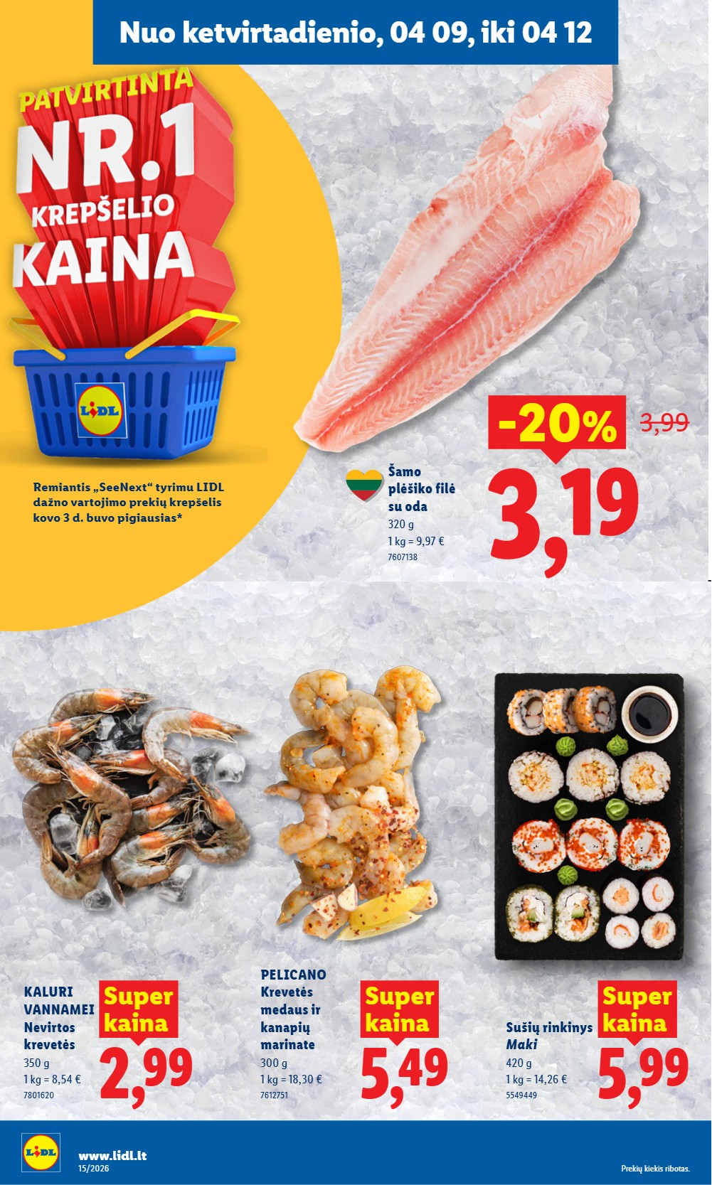 Lidl akcijų leidinys nuo pirmadienio - balandžio 6 – page 38