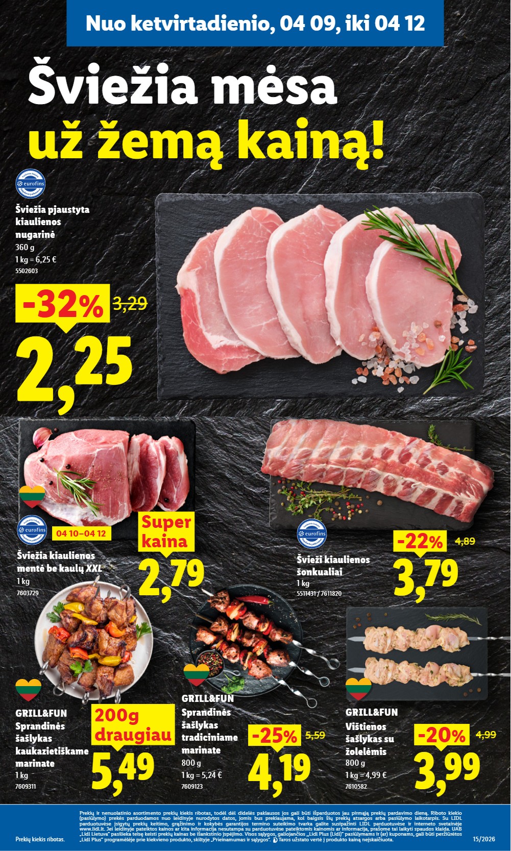 Lidl akcijų leidinys nuo pirmadienio - balandžio 6 – page 39