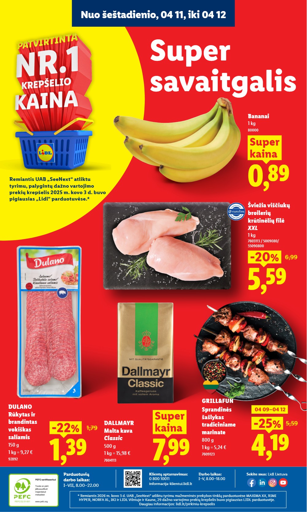 Lidl akcijų leidinys nuo pirmadienio - balandžio 6 – page 40