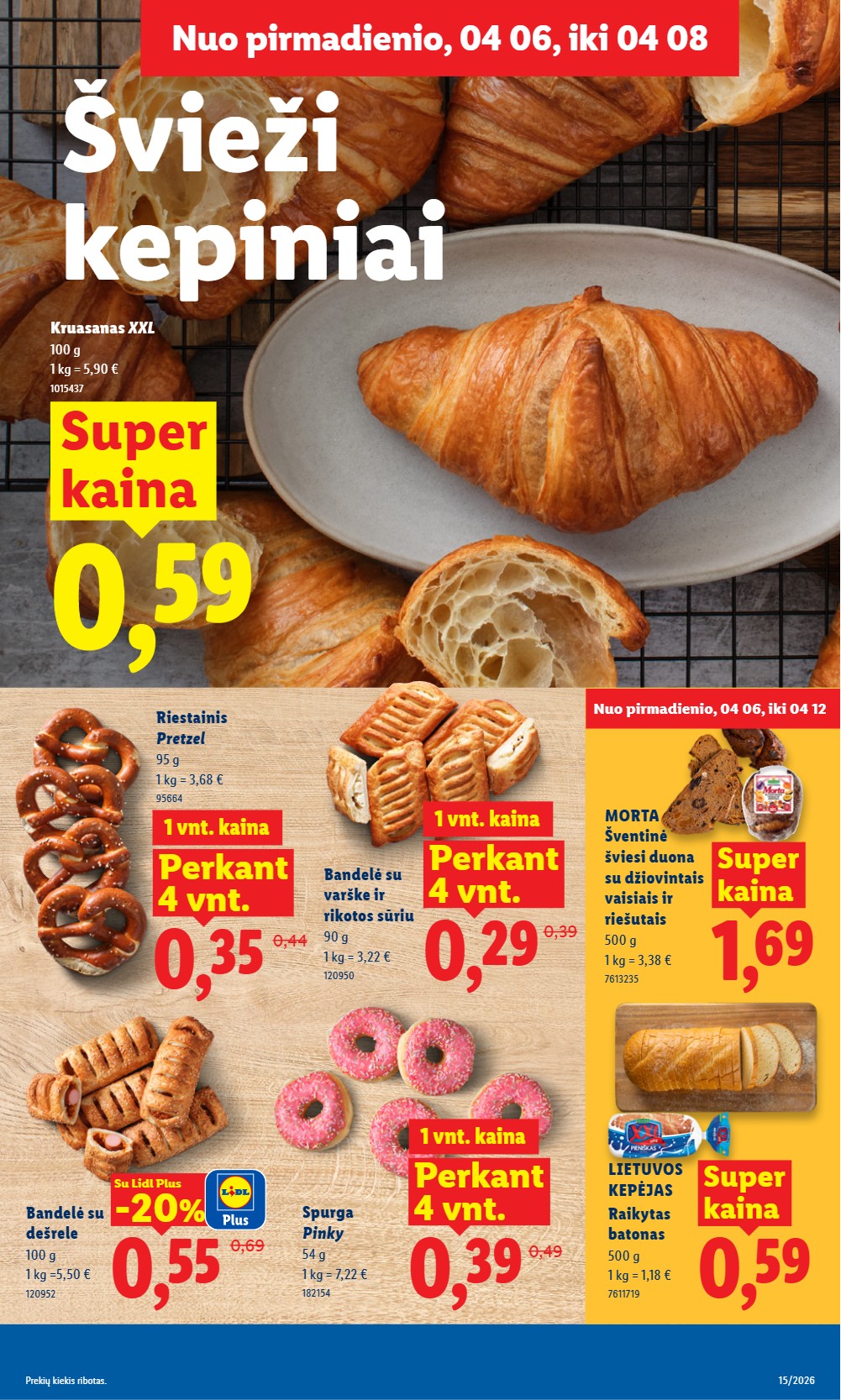 Lidl akcijų leidinys nuo pirmadienio - balandžio 6 – page 5